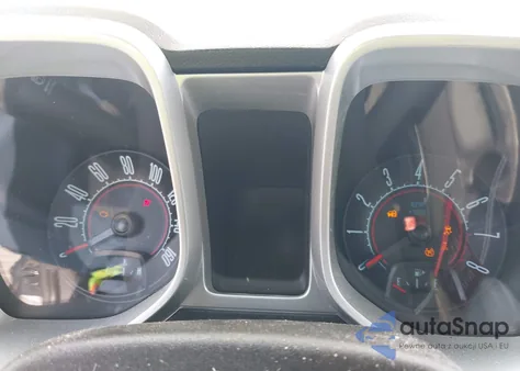 2011 Chevrolet Camaro 2Ls из США, поврежденный, VIN 2G1FA1ED6B9135316